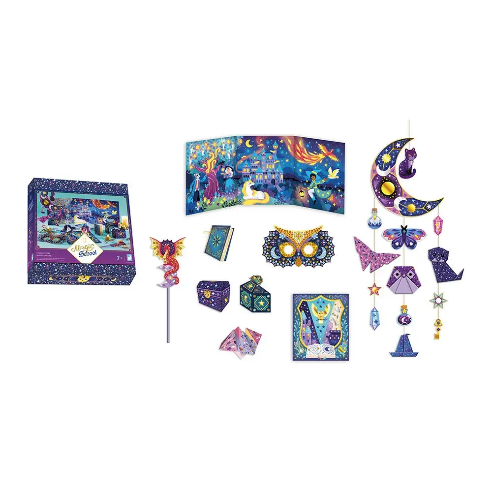 Juratoys – wholesale Toy set – Kids – Magic School - Multiactivities11