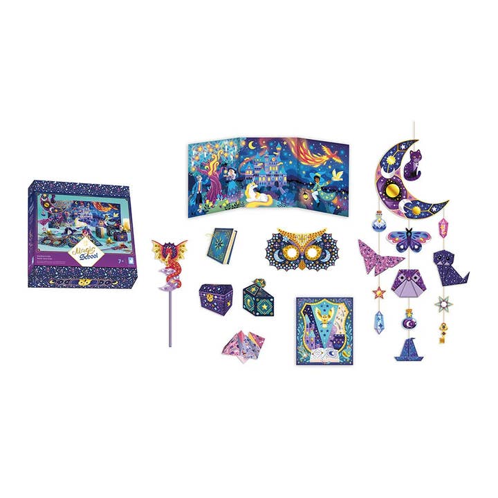 Juratoys – wholesale Toy set – Kids – Magic School - Multiactivities11