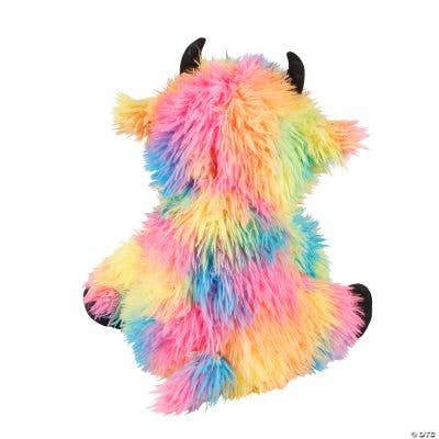 Fun Express - Wholesale Stuffed/Plush Toy - Kids & Baby - 15 IN FUZZY PLUSH HIGHLAND COW1