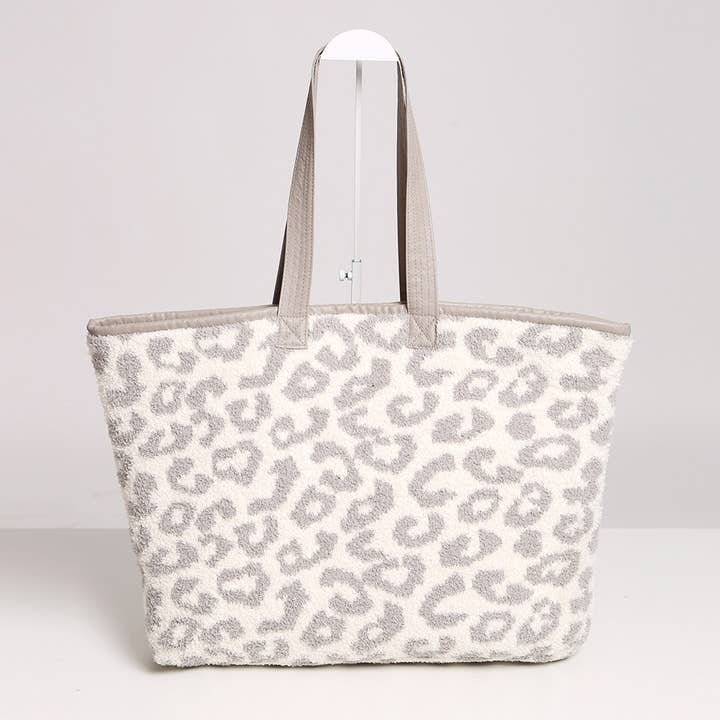 Sensibling Corp. - Wholesale Tote Bag - Women's - Leopard Tote Bag
5