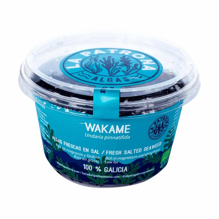 ALGAS LA PATRONA - Wholesale Dried/Dehydrated Vegetables - Fresh Wakame in Salt0