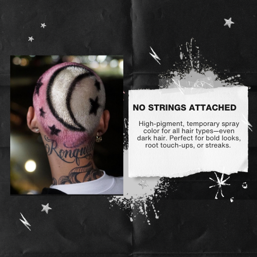 Manic Panic - Wholesale Hair Dye - Asphalt Jungle™ - Amplified™ Temporary Hair Color Spray1