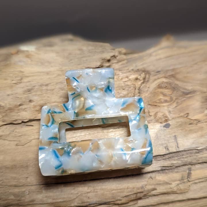 What a bun! - Wholesale Hair Clip - Women's - Square Hair Clips6