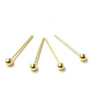 Piercing de prata nariz redondo caixa por atacado de MYLENE ET FELIX