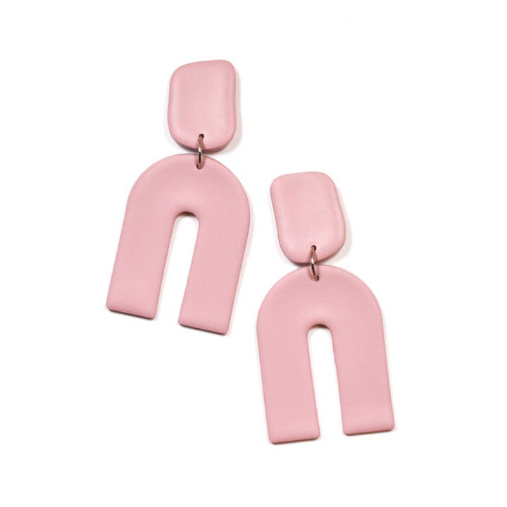 Camille Hay Jewelry - Wholesale Dangle Earrings - Organic Arches