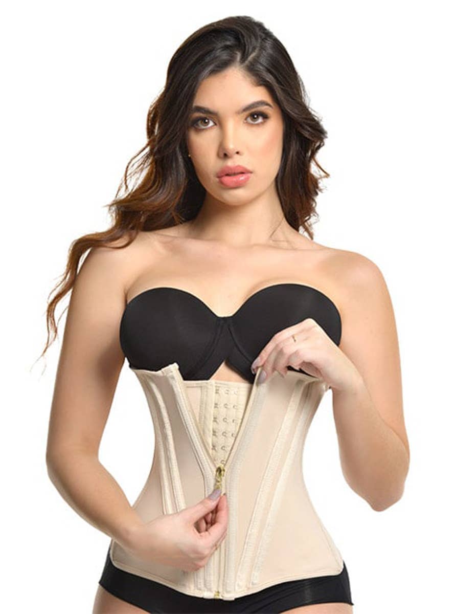 Lingerie Mart - Wholesale Corset - Women's - Ann Michell Ultra Band Extreme Waist Trainer w/Zipper AM10062