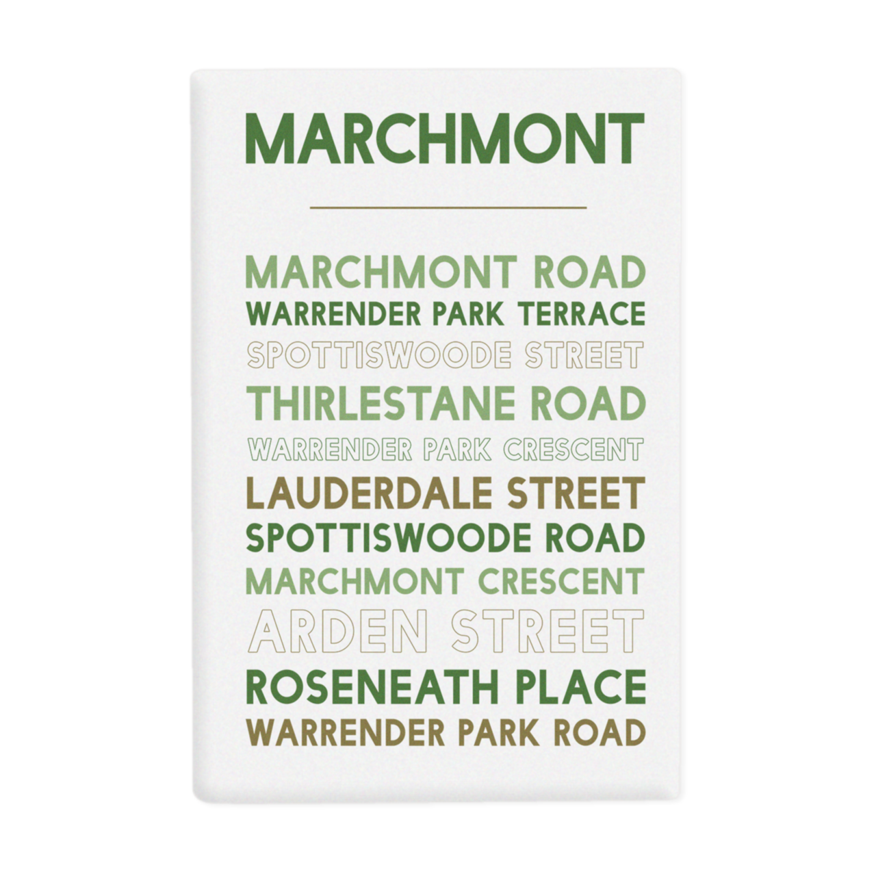 Ingletop – wholesale Magnet – Anpassad lokalområdesmagnet0