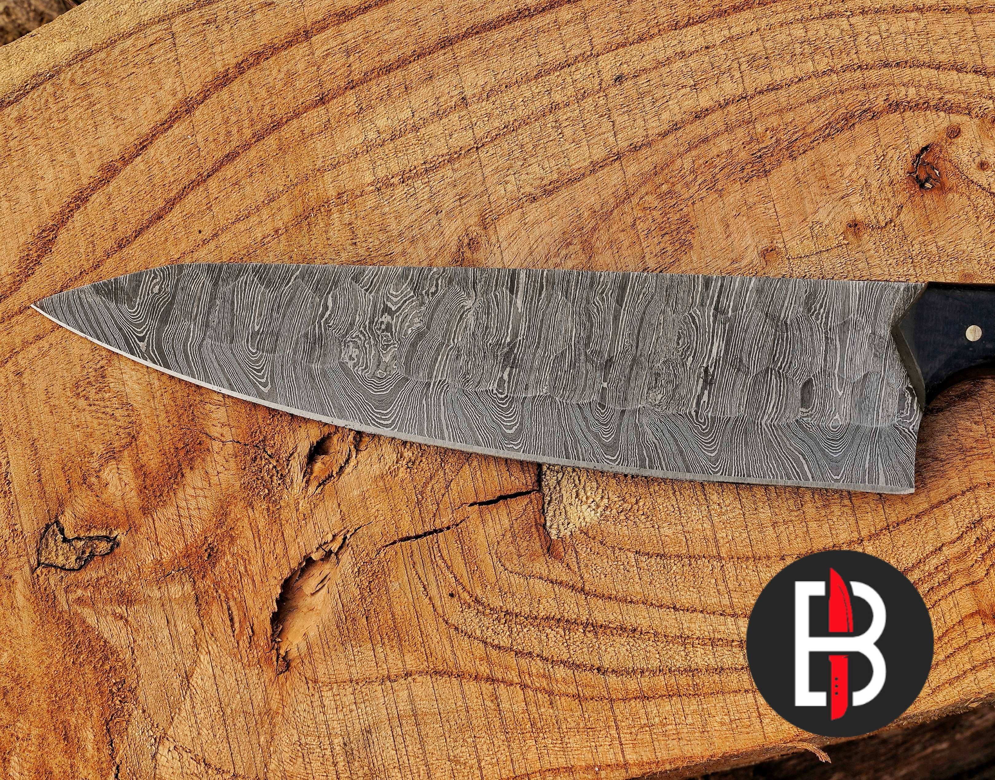 Bravohandicrafts – wholesale Kökskniv – Damaskusstål Kockkniv Nödvändig Kökskniv Handgjord.2