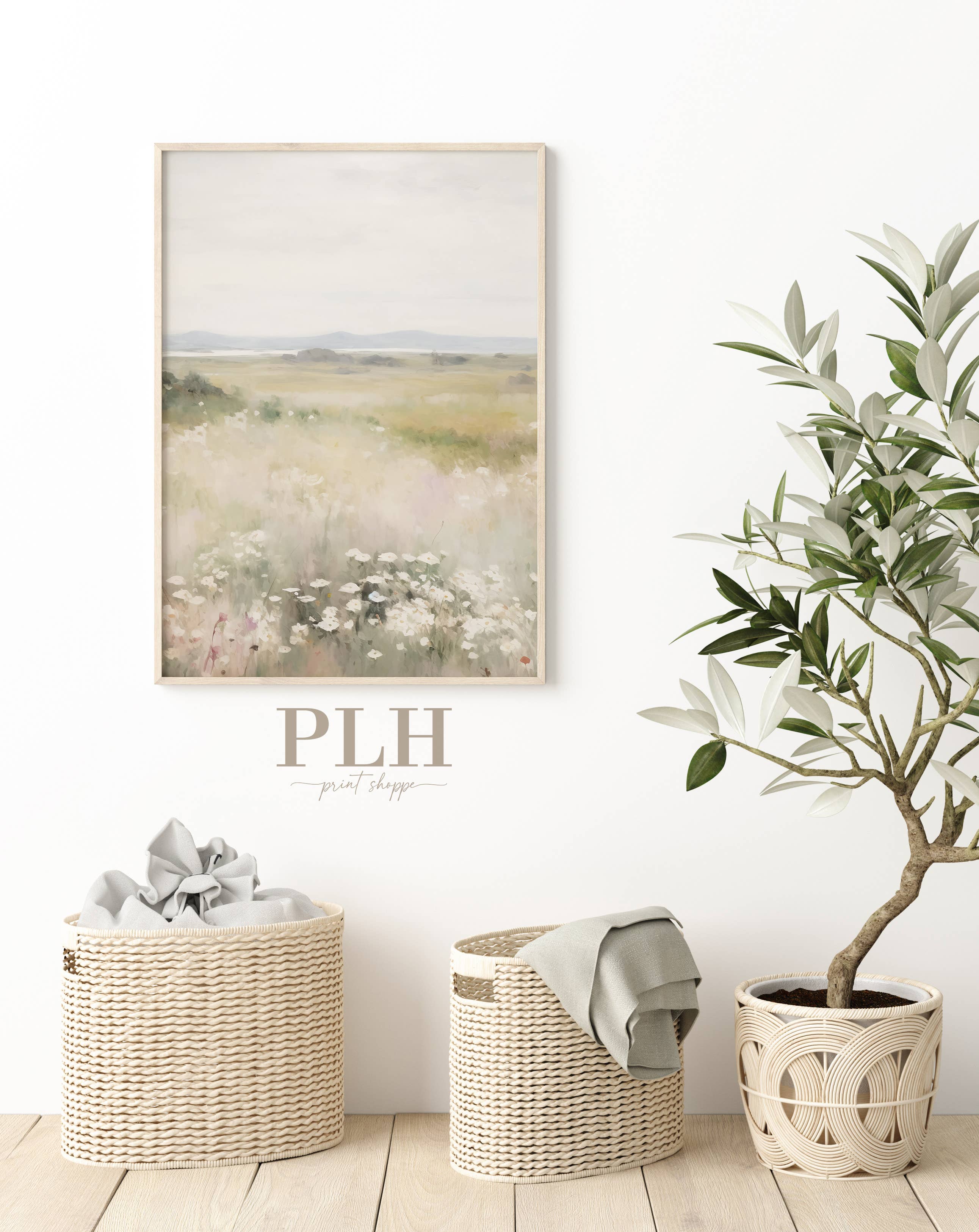 Porter Lane Home - Wholesale Art print - Spring Landscape Premium Quality Art Print2