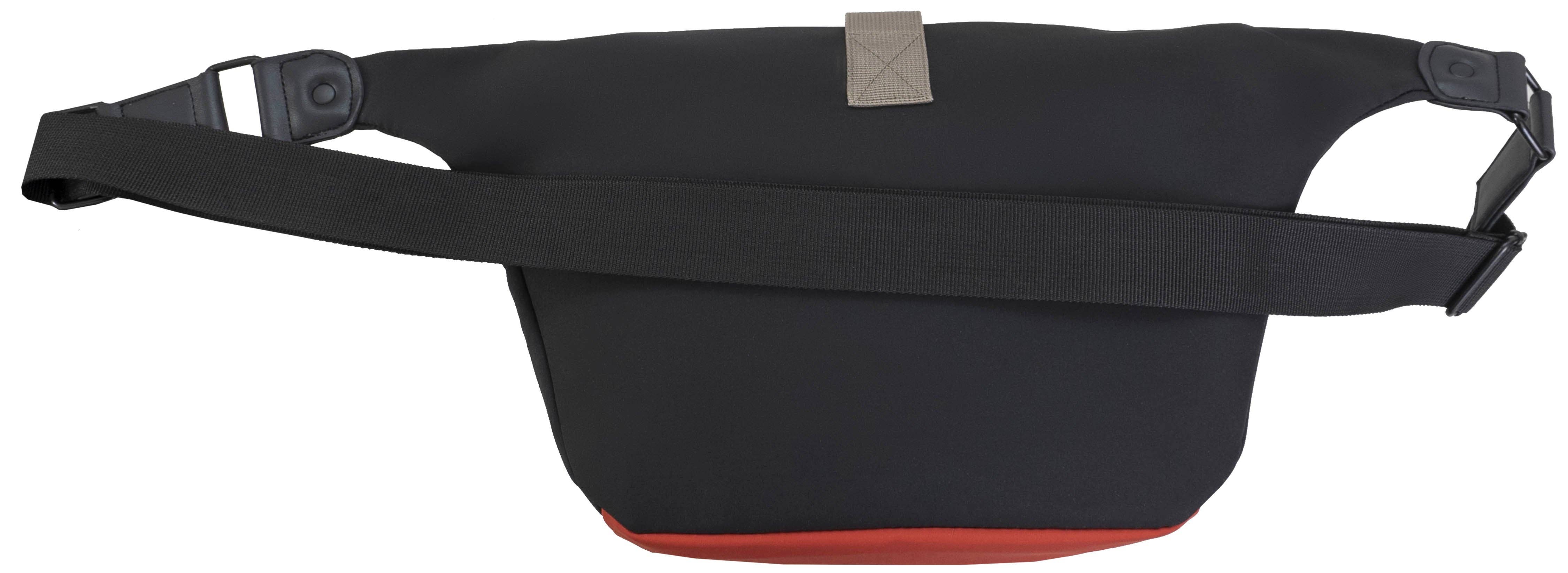 Magid – Großhandel Bauchtasche – Damen – Joan & David Sport Reisepass-Schultertasche aus Nylon14