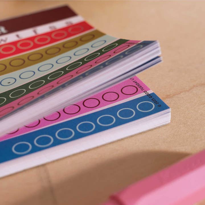 Good Tuesday (Once Upon a Tuesday) - Wholesale Planner - Weekly Habit Tracker Pad | Work Hard, Play Nice | A62