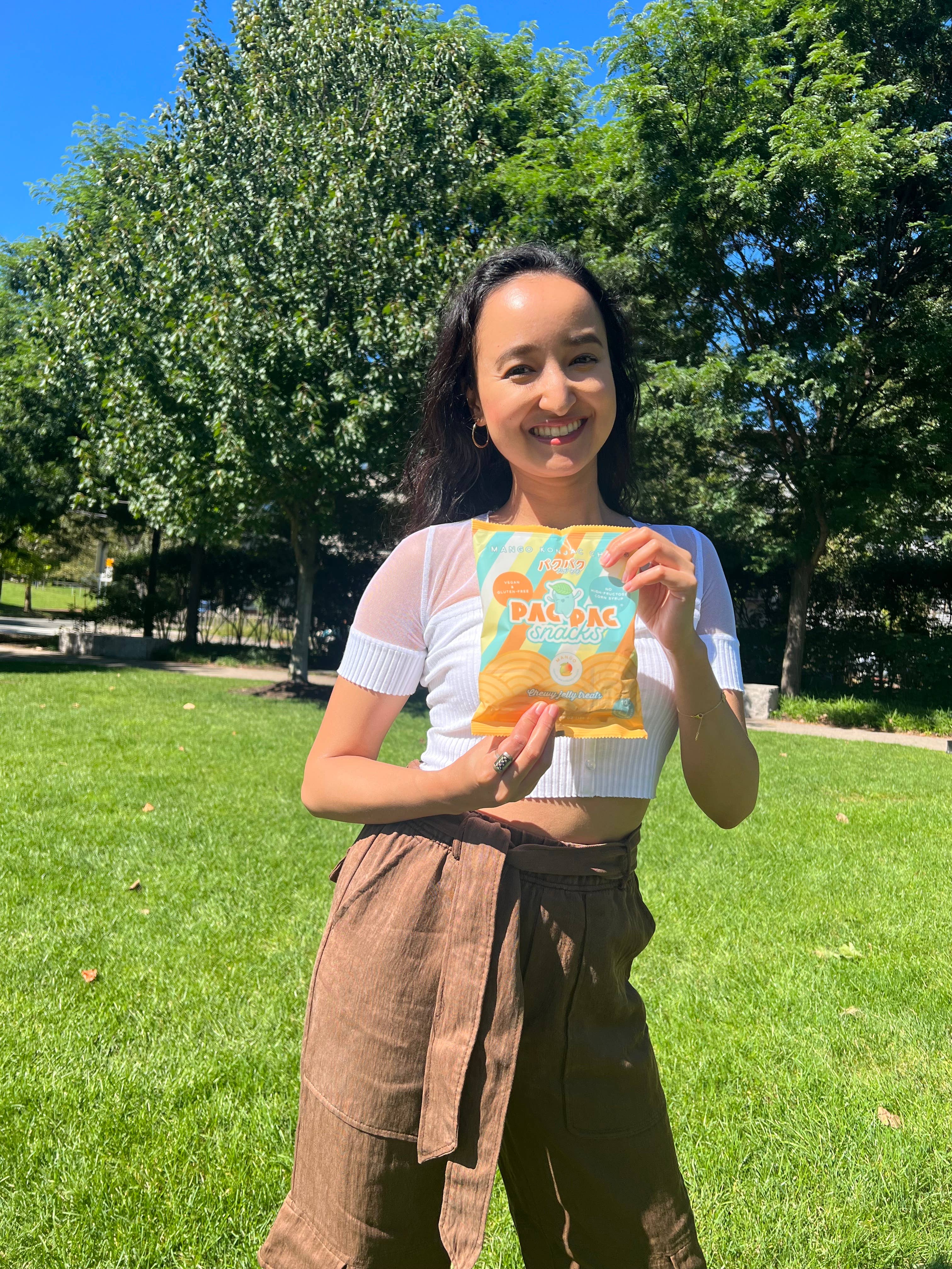 Pac Pac Snacks - Wholesale Gummy - Mango Konjac Chews3