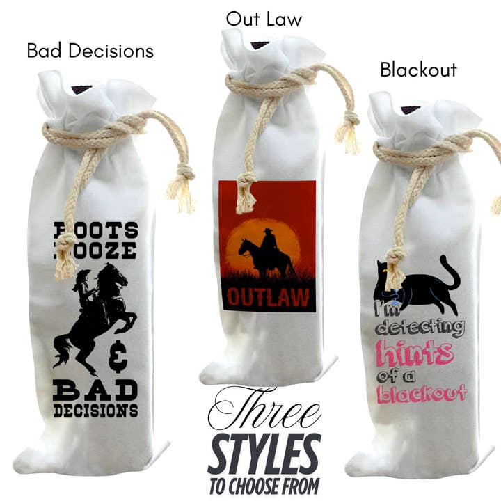 Flaskpåsar - Rebel, 3 stilar att välja mellan för wholesale av Jolitee