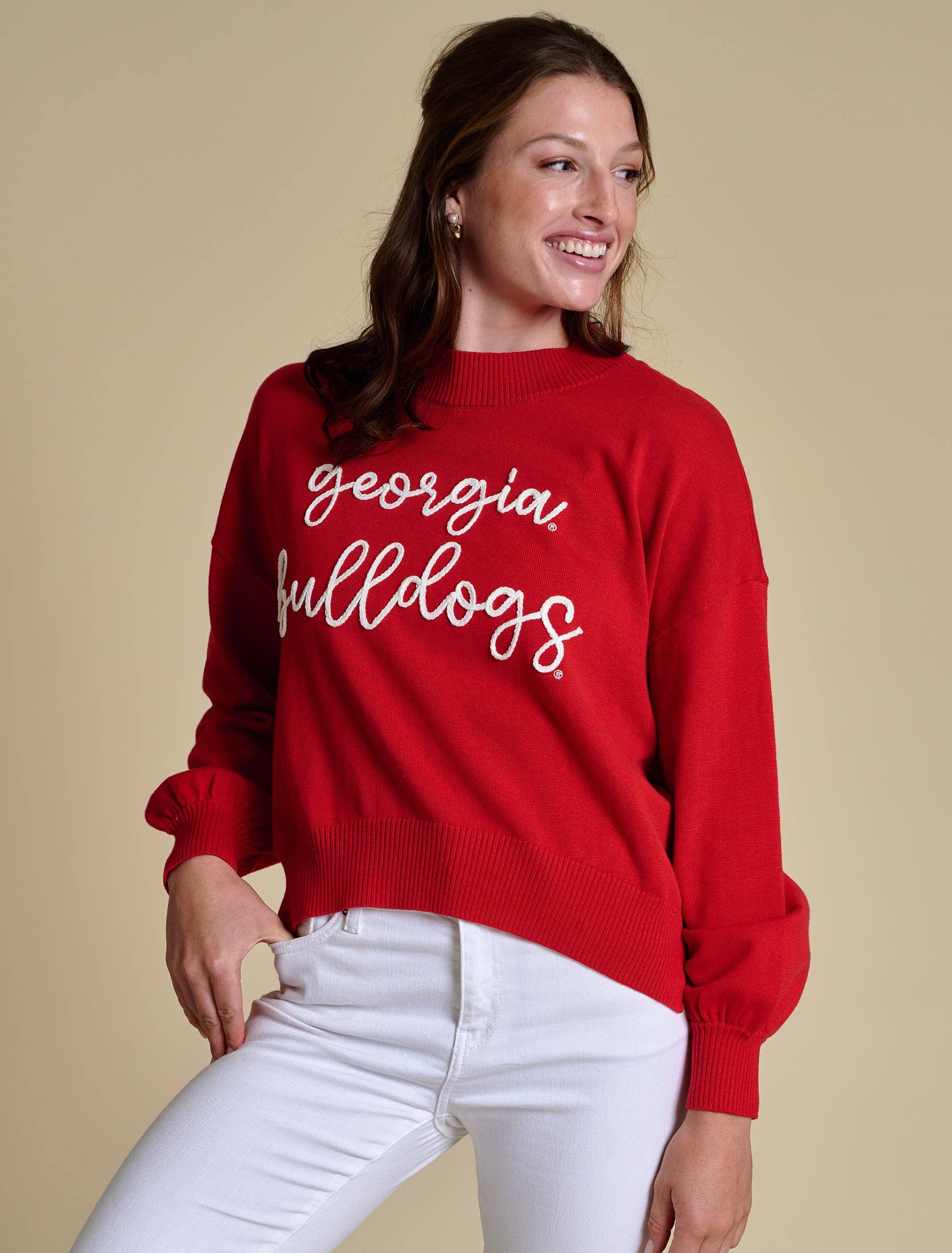 Stewart Simmons – Pulôver - Mulher por atacado – Camisola com Gola Alta Bordada | Georgia0