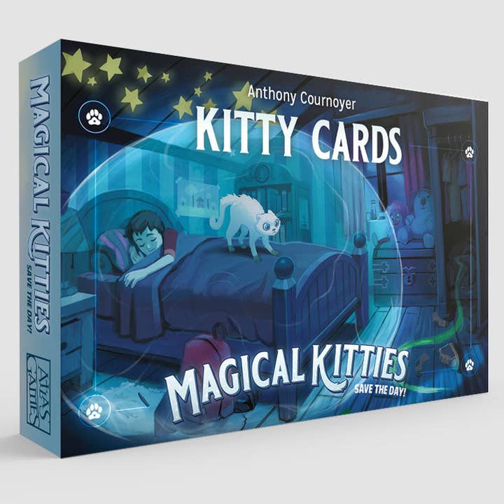 Magical Kitties Save the Day: Kitty Cards for wholesale by Atlas Games