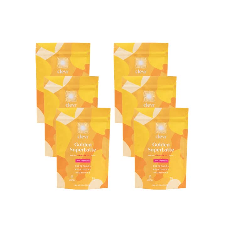 Clevr Blends - Wholesale Powdered Health Drink - Golden SuperLatte
