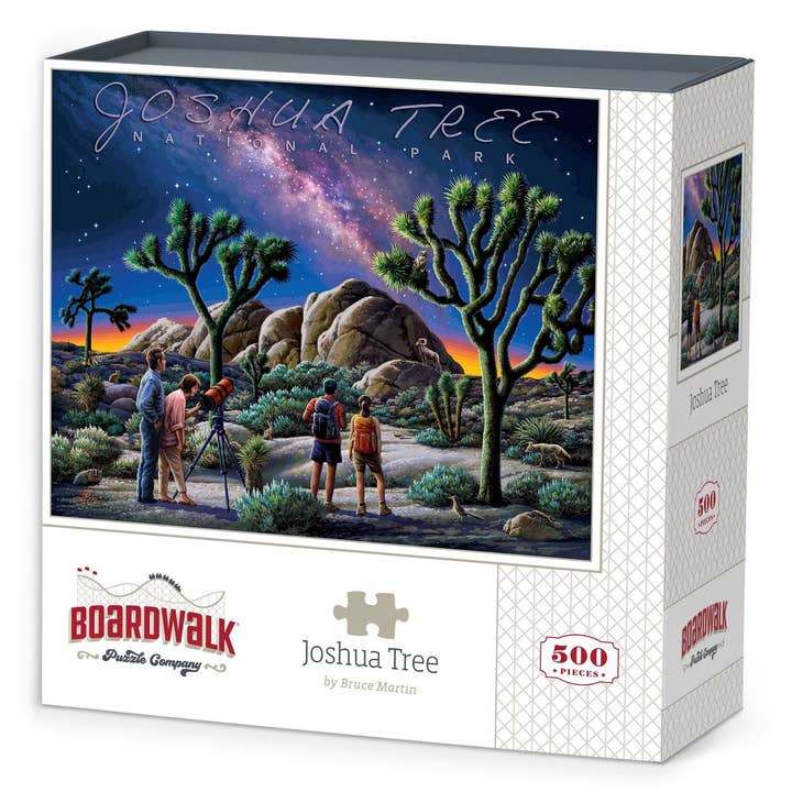 Joshua Tree National Park - 500 Piece for wholesale by Boardwalk Puzzle Company