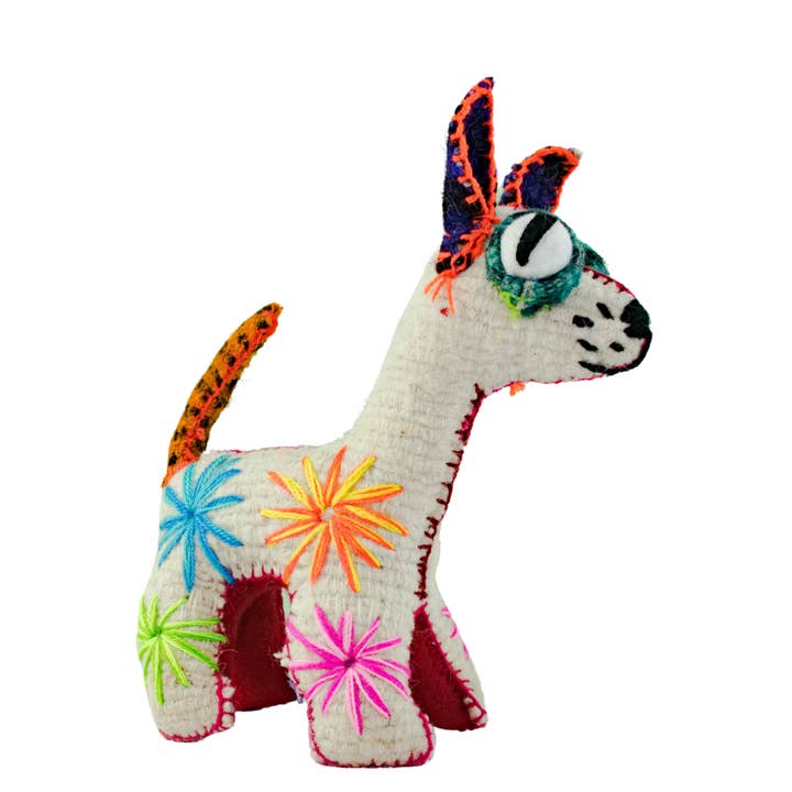 Repurposed Wool Decor Unicorn - Mexico - Assorted Repurposed Wool Decor Unicorn - Mexico - Assorted