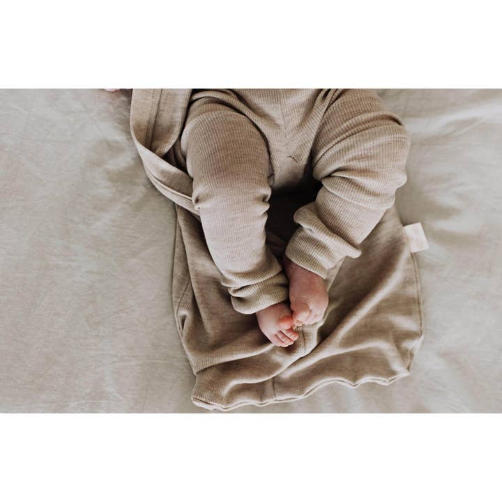 Kico Label - Vente Grenouillère – bébé - Pantalon de pyjama pour bébé - Laine mérinos1