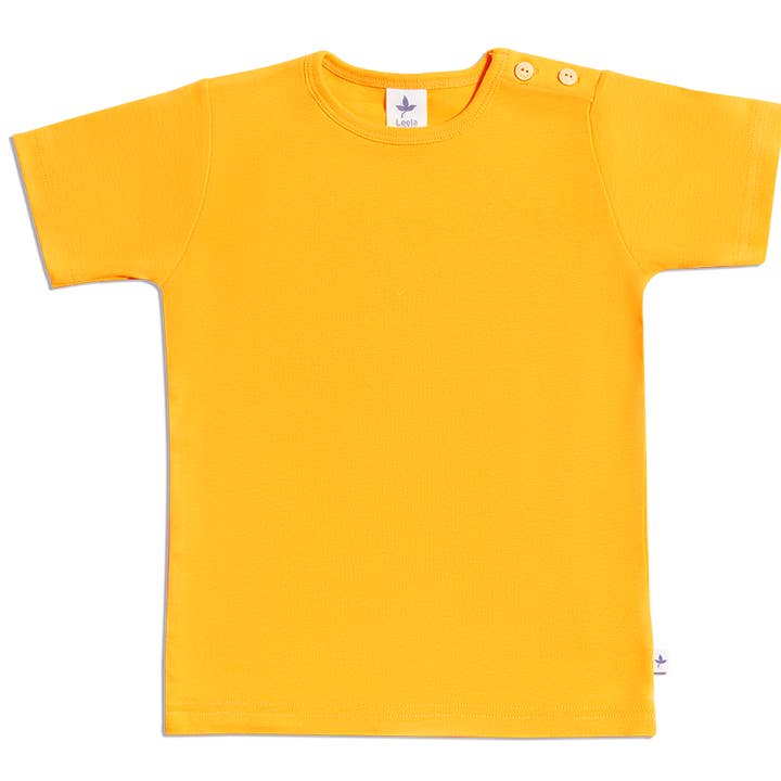 2011 Baby Basic Kurzarmshirt for wholesale by Leela Cotton