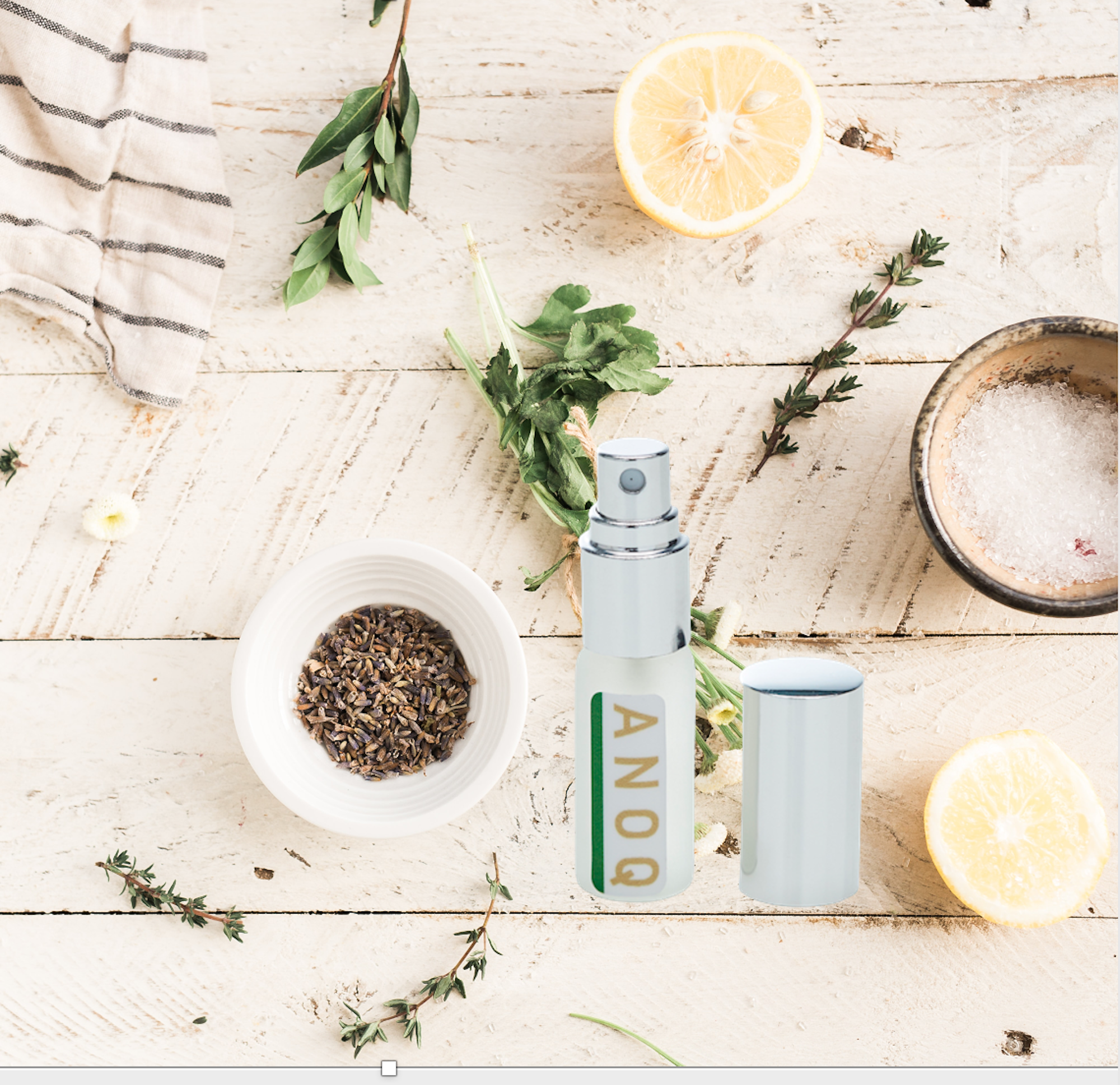 Anoq – wholesale Reed diffuser – Fragrance for Diffuser Spray - Mandarin Tea 5 ml2