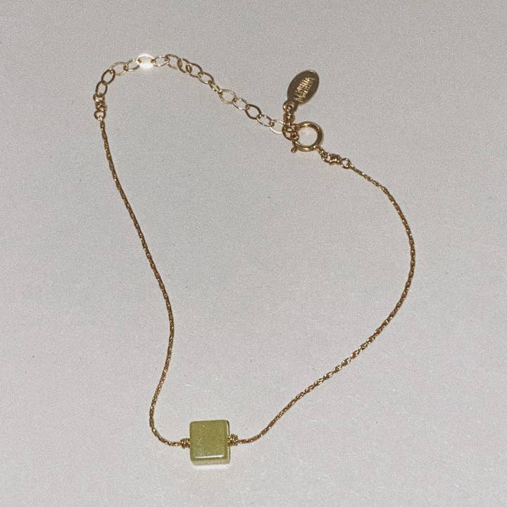 Marida Jewelry - Wholesale Charm/Dangle Bracelet - Itty Bitty Bracelet- Block Series0