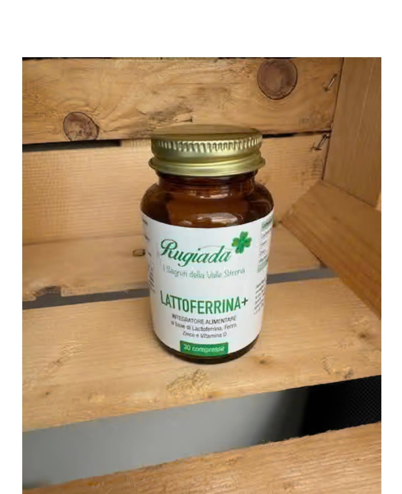 Rugiada I Segreti della Valle Strona - Wholesale Oral supplement/vitamin - Lactoferrin+