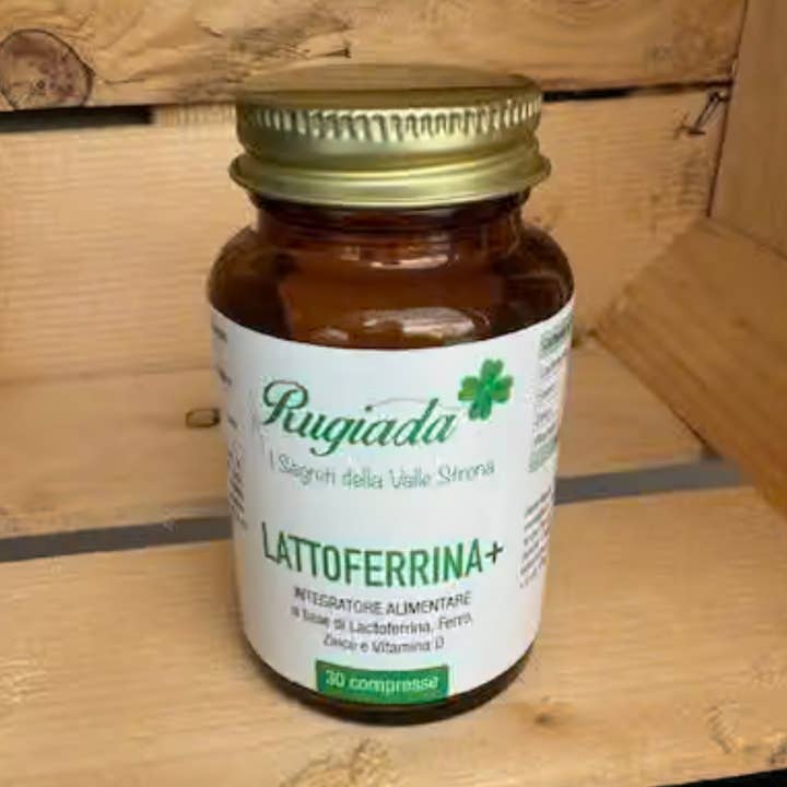 Lactoferrin+ for wholesale by Rugiada I Segreti della Valle Strona