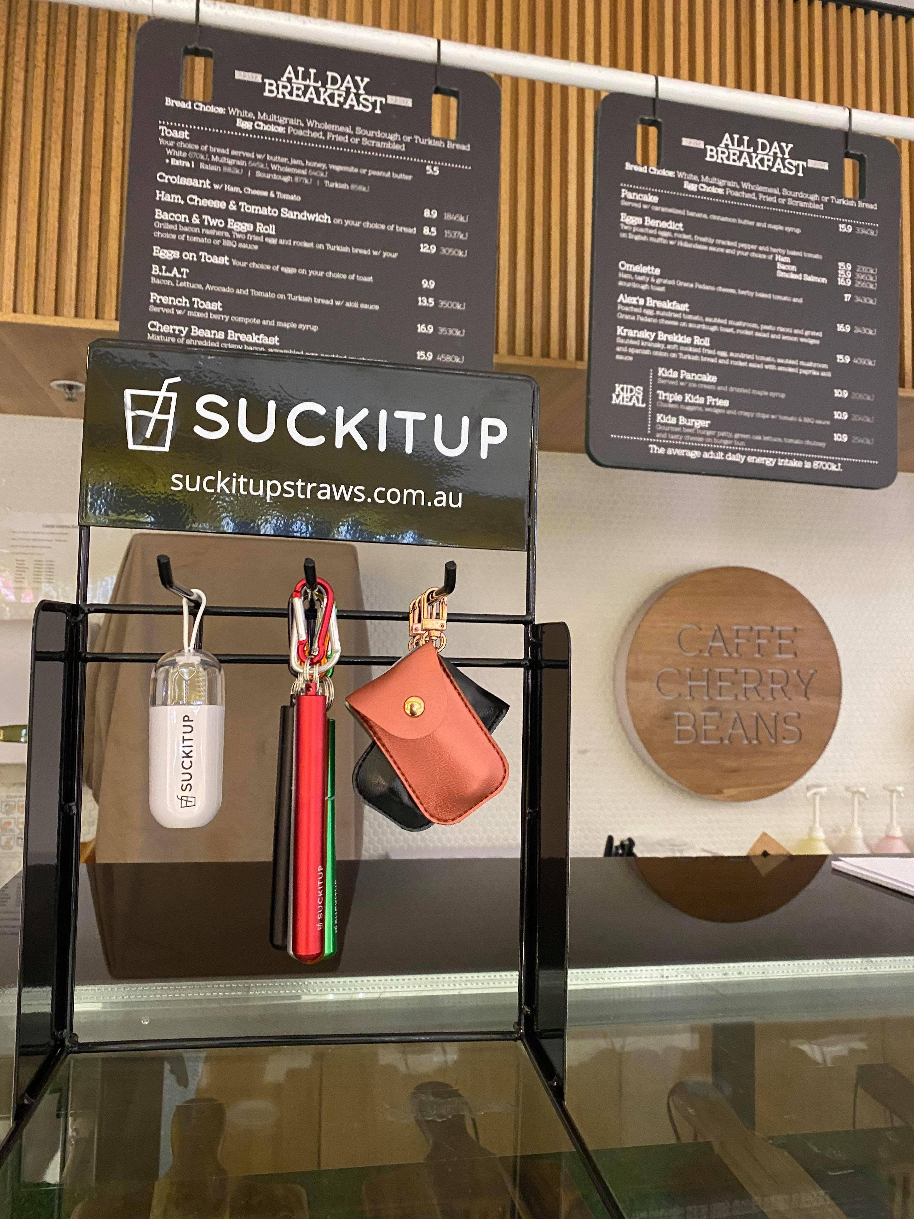 Suck It Up Straws - Vente Paille - Pack de démarrage pour détaillants (avec présentoir en option)4