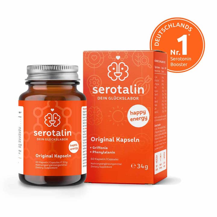 serotalin® ORIGINAL | 60 gélules pendant 2 mois pour la vente par Serotalin