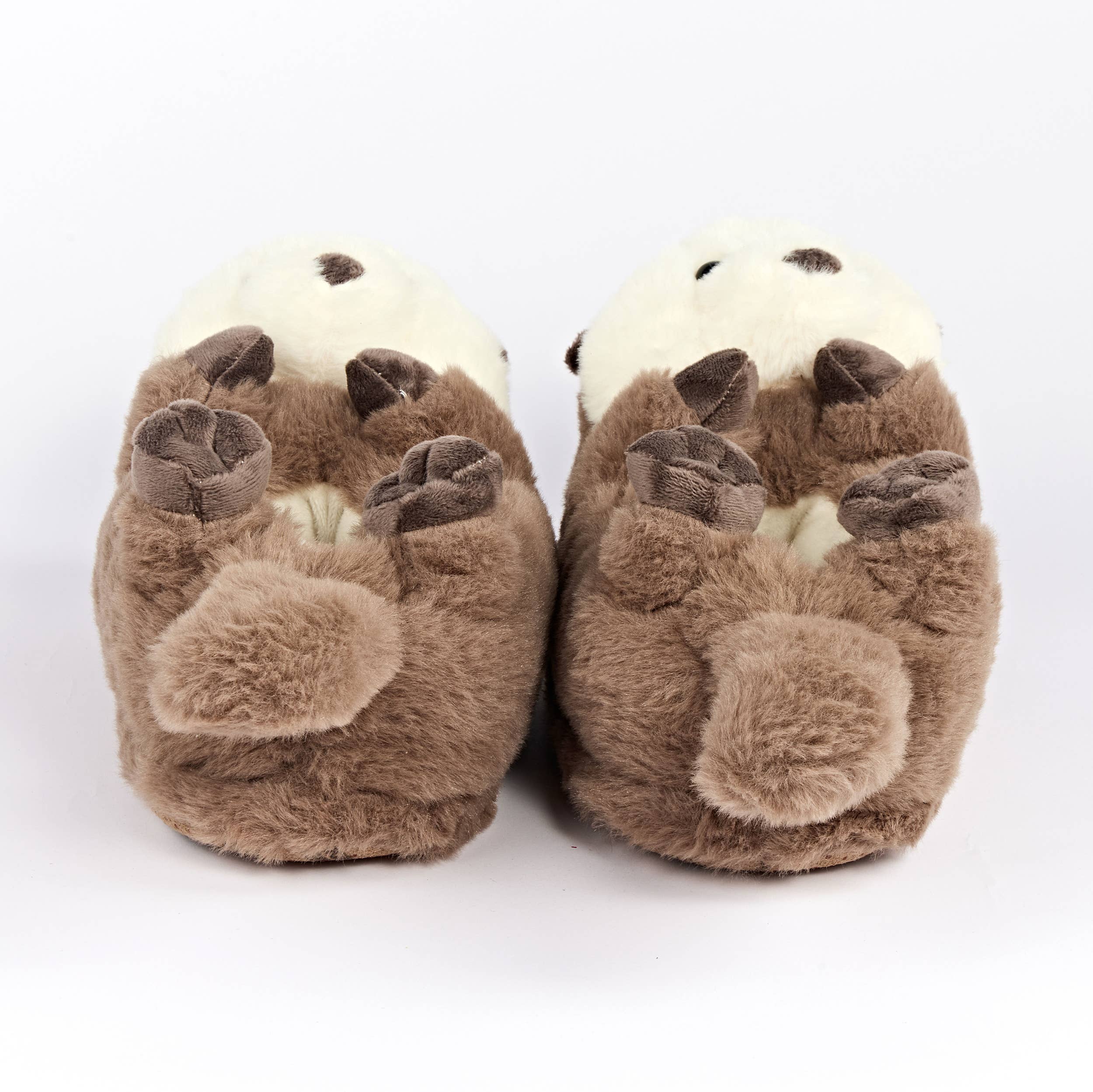 Oooh Yeah/Sock It Up/Oooh Geez Slippers - Wholesale Slippers - Kids - Otter One | Kid's Funny Fluffy Non-Slip Slippers4