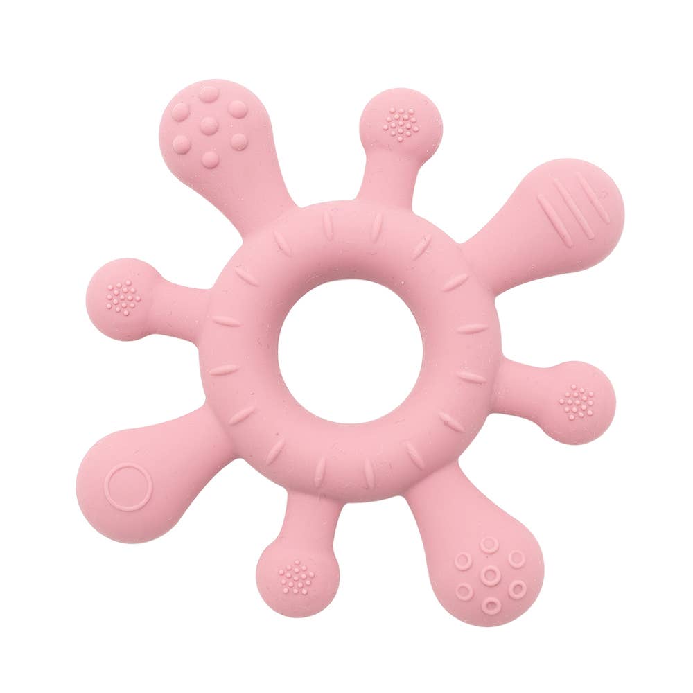 Olmitos S.A - Wholesale Teether (Not Clip-On) - Baby - TEETHING PAD WITH SILICONE TEXTURES2