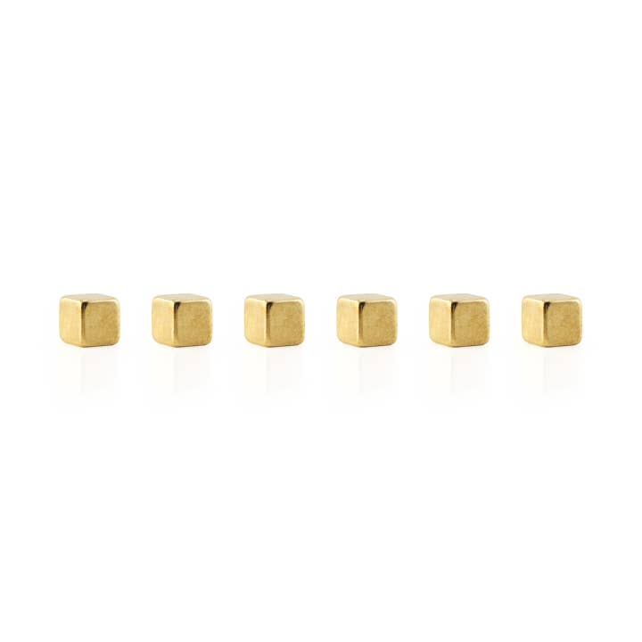 Three by Three Seattle - Wholesale Magnet - cube mighties® 6-pack