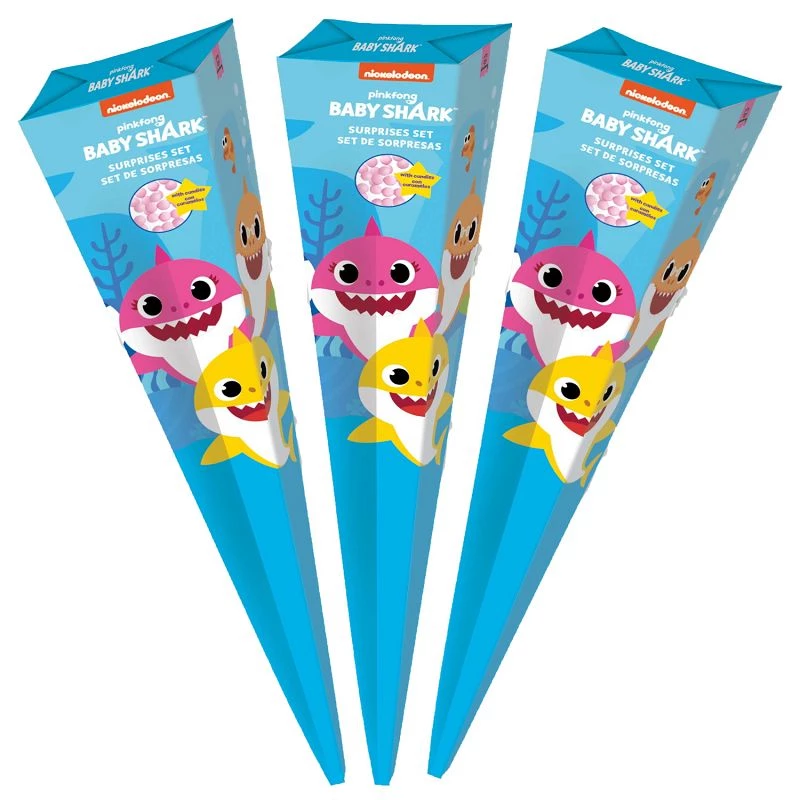 LS GROUP - Wholesale Toy Storage Box - Kids & Baby - Surprise cone games and toys0