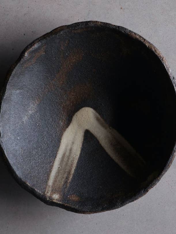 Samekh II håndlavet keramisk skål for engroshandel hos EI Elea Lelimouzin