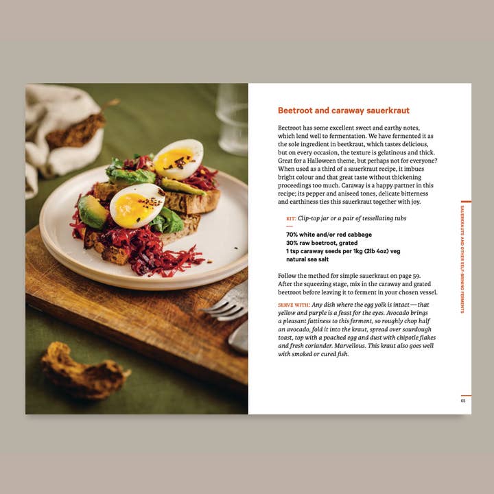 Do Books - Wholesale Cookbooks & Food - Do Ferment, Guide to Making Kimchi, Kefir and More4