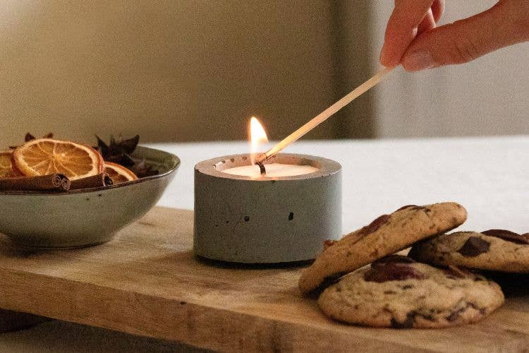 Terrae - Wholesale Jar/Filled Candle - The Candlestick6