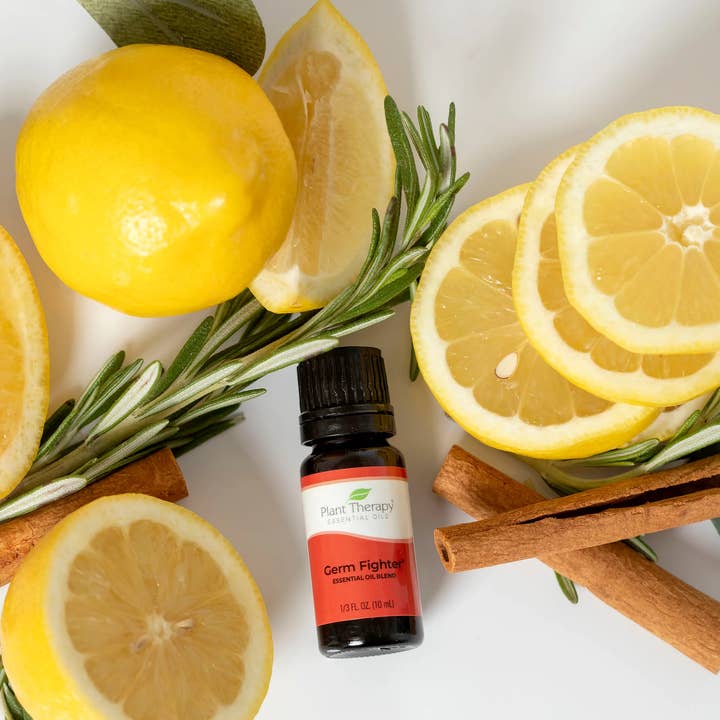 Plant Therapy - Wholesale Essential Oil - Germ Fighter Essential Oil Blend 30 mL3