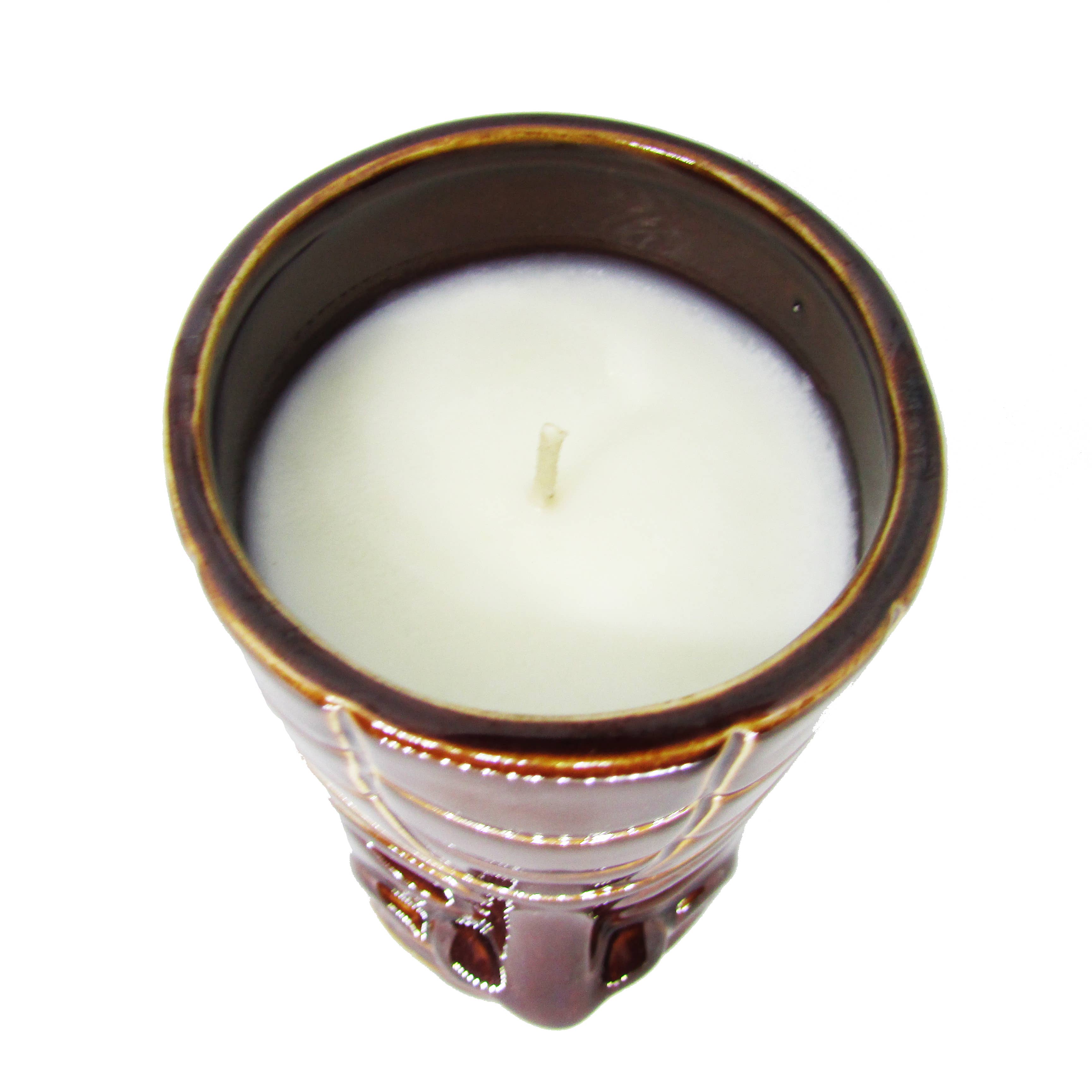 Fury Bros. - Wholesale Jar/Filled Candle - Flamin' Zombie - Fury Bros. Tiki Torchette3