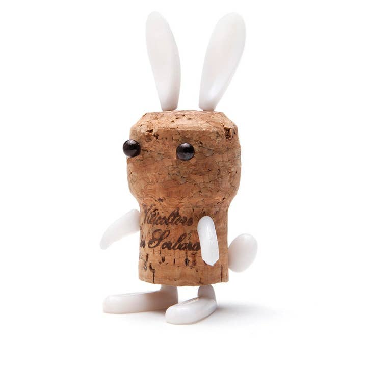 Bunny For Wine Lovers | Corkers Animals for wholesale by Monkey Business Europe