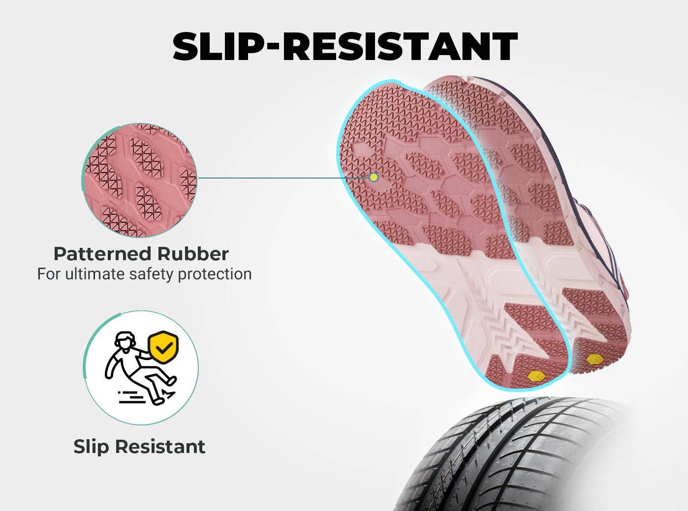 FitVille - Wholesale Athletic Sneakers - Women's - FitVille Women's FlowCore Running Shoes V69