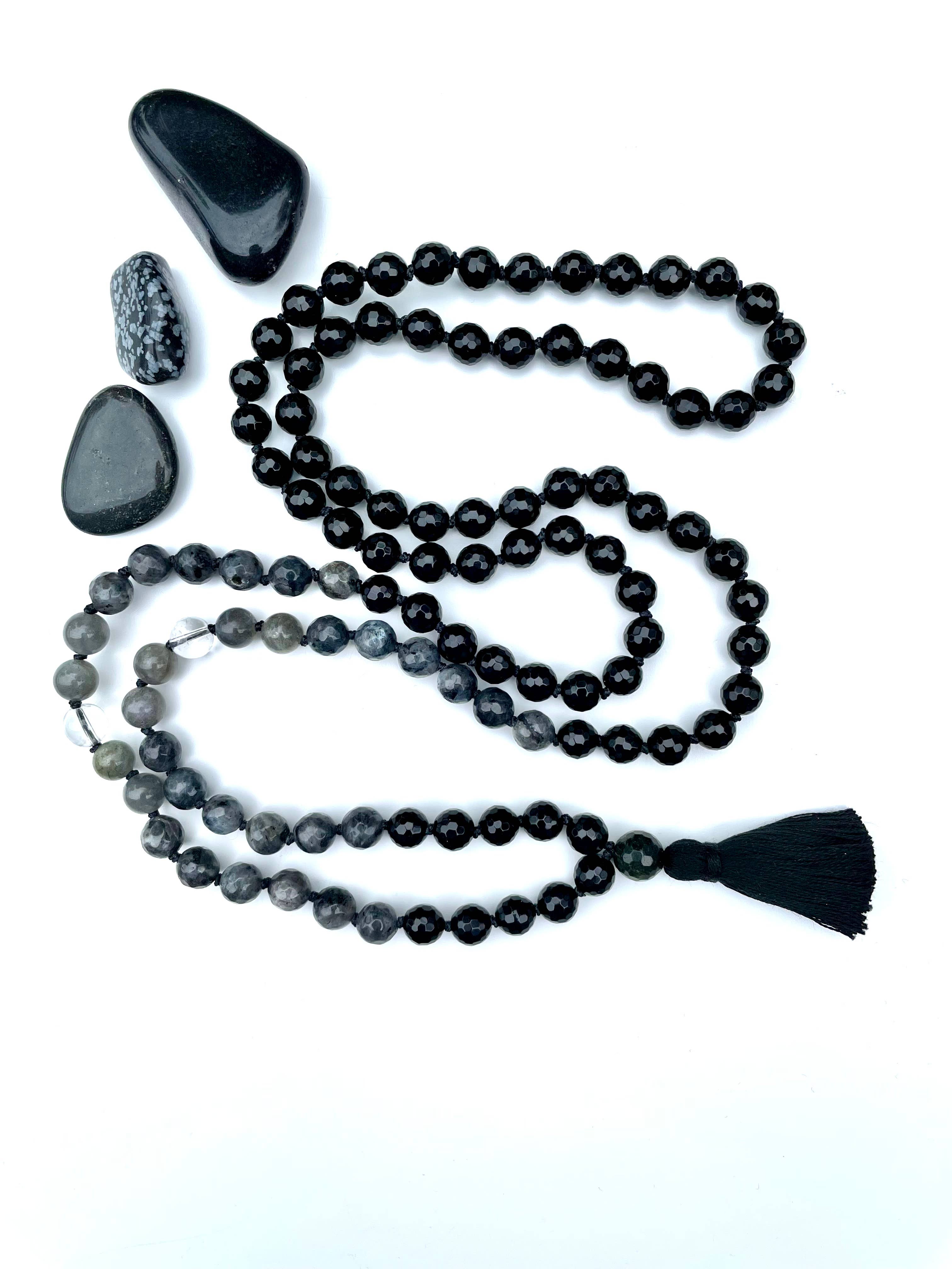 MadeByTheMoonchild - Venta al por mayor Collar de cuentas de oración - La mala empática1