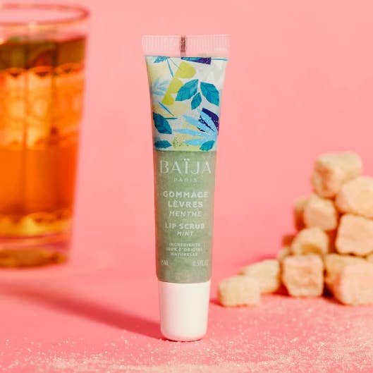 Baija Lip Scrub - Mint 15ml for wholesale by NANOCCI