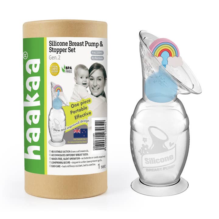 haakaa UK – wholesale Nursing pillow/pad – Maternity – Gen. 2 100ml Breast Pump Stopper Set3