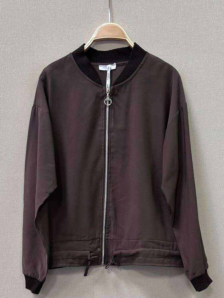 SWEET MAGIC MODA Y COMPLEMENTOS - Wholesale Bomber Jacket - Women's - SATIN BOOMBER2