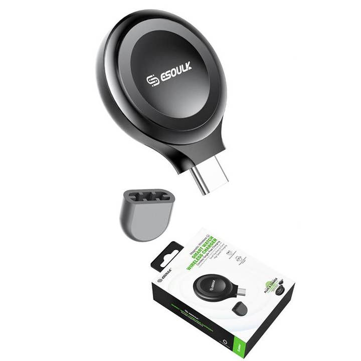 Mighty Wireless - Wholesale Portable Charger - Esoulk Magnetic Wireless Charger for Smart Watch