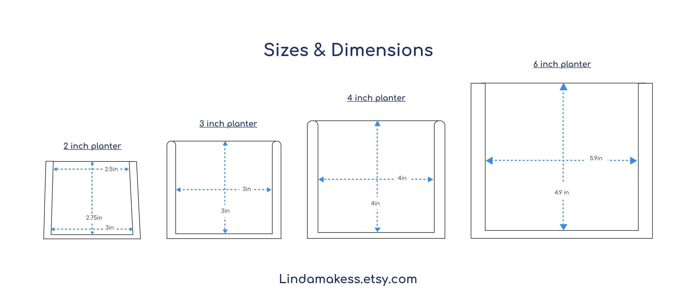 LindaMakess - Vendita all'ingrosso Vasi per piante - Fioriera arcobaleno dipinta a mano | Più colori1