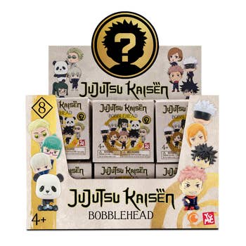 YuMe Toys Official Crunchyroll Jujutsu Kaisen Mystery Capsules Blind Box  Collectible for Anime Lovers - Yuji, Megumi, Nobara, Satoru JJK Manga Movie