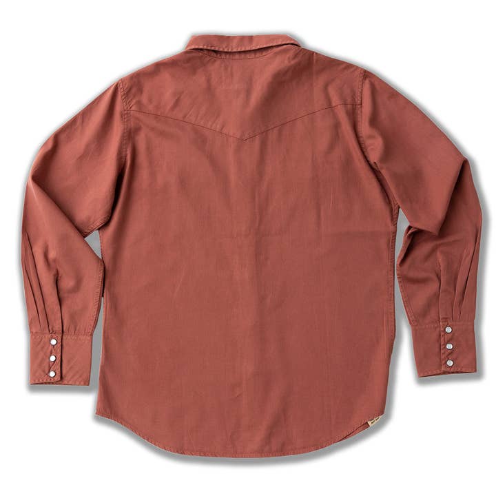 Western Aloha - Wholesale Button Down Shirt - Men's - Longhorn Western Shirt