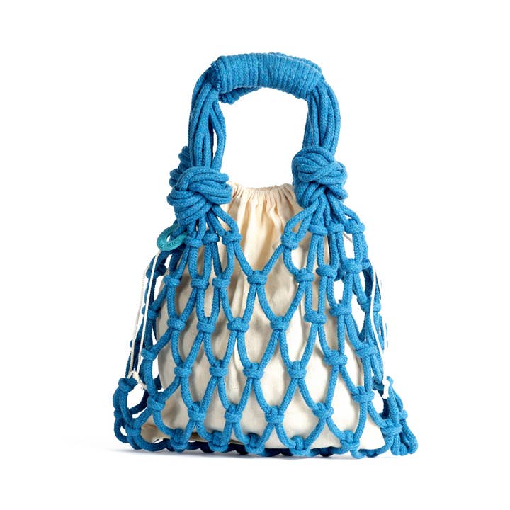 Trenza Macrame Netpose for engroshandel hos Tin Marin